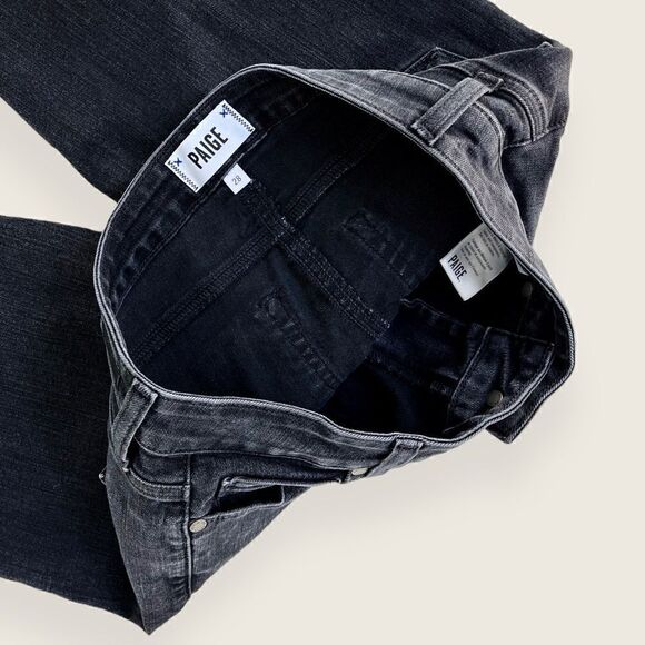 PAIGE Skyline ankle Peg in Crow Size 28 - Picture 6 of 9